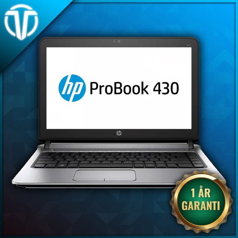 HP ProBook 430 G3 – 13,3″ – Pentium (2.1GHz) – 4 GB RAM – 128 GB SSD (Beg.)  - TNS Gaming