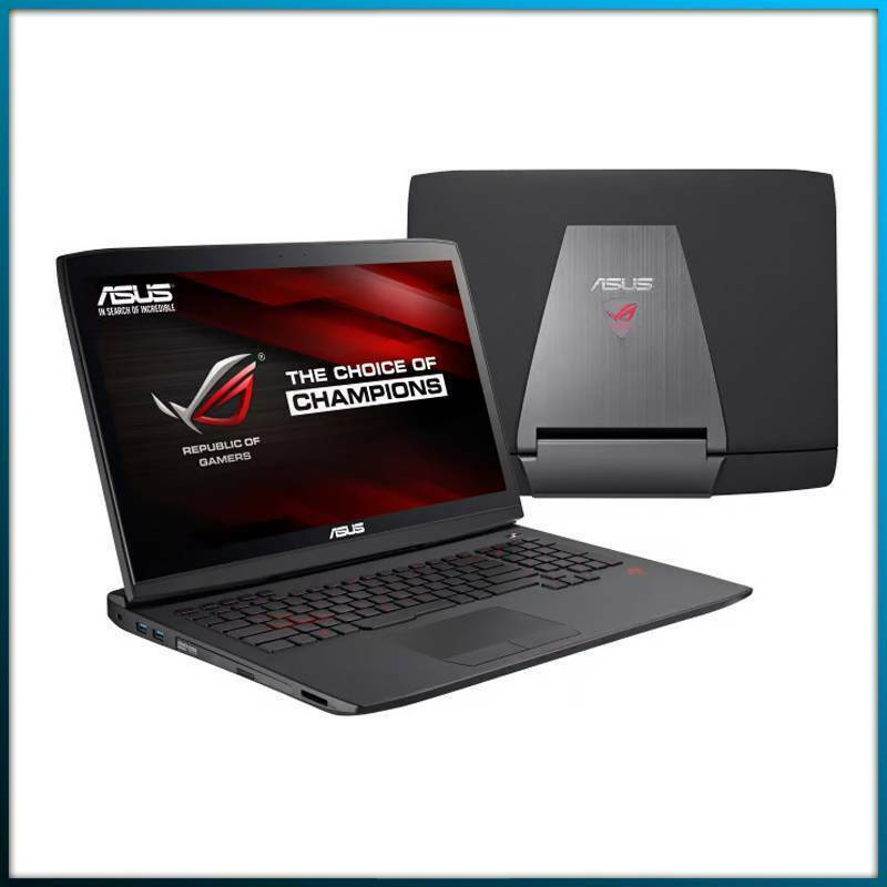 PC Portable Gamer Asus ROG G750 – GTX 770M, SSD 128 Go + HDD 720 Go, 17,3″