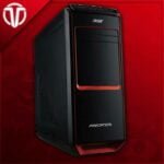 PREDATOR Speldator – Core i5 (3,4GHz) – GTX 760 – 8 GB RAM – 480 GB SSD (Beg.)