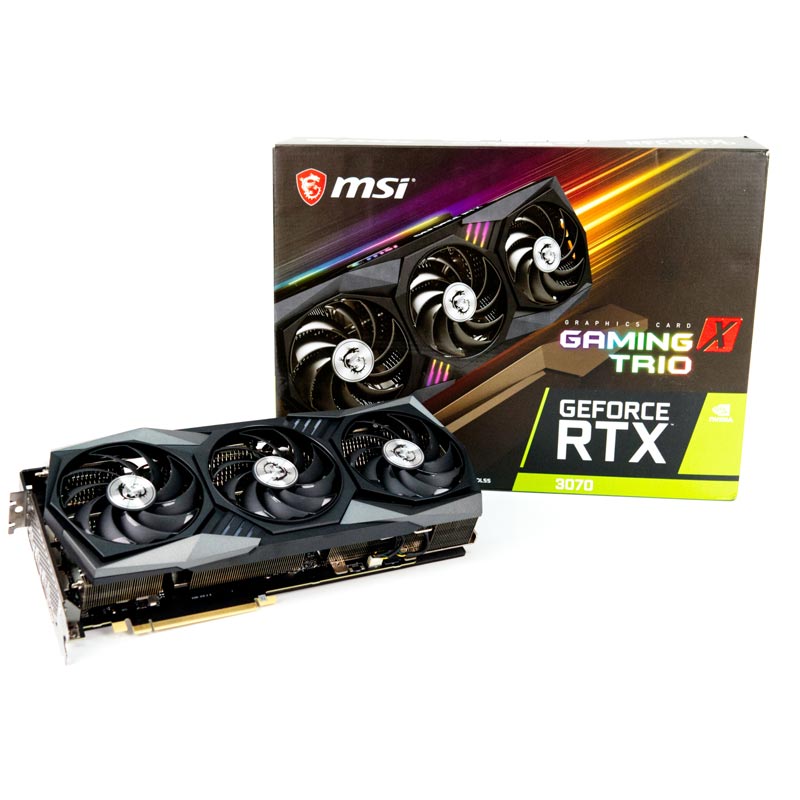 MSI GeForce RTX 3070 GAMING X TRIO - TNS Gaming