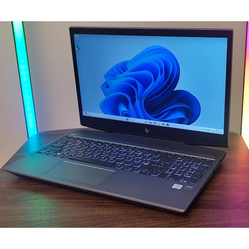HP ZBook 15v G5 - 15,6