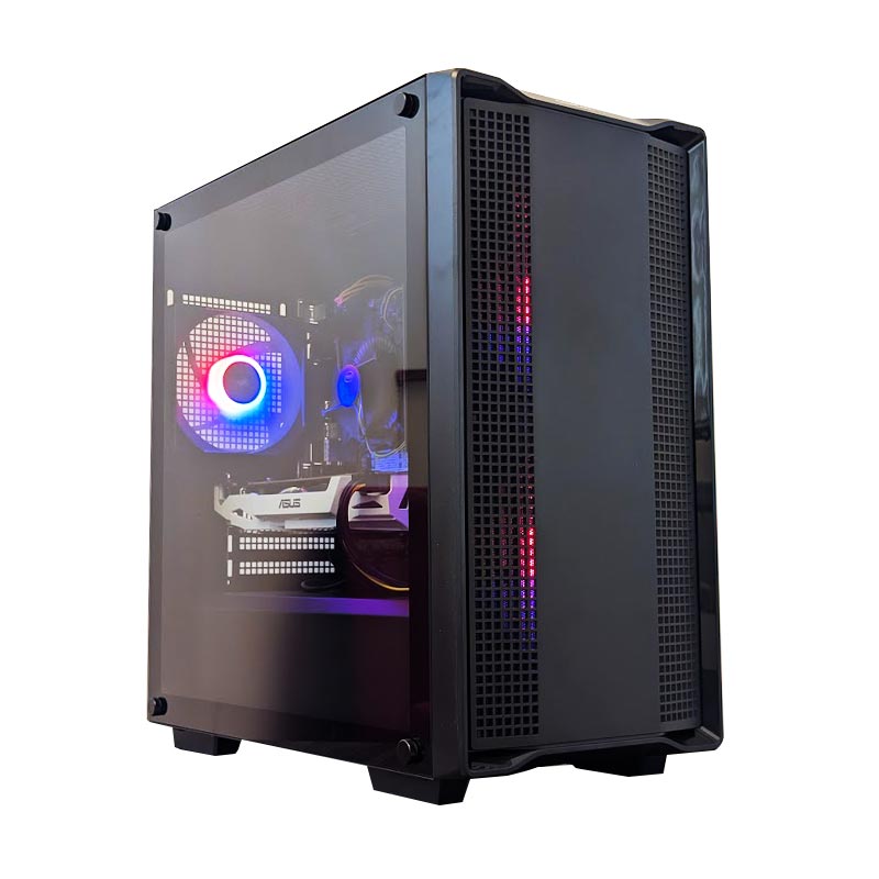 CANVAS Gaming computer - RTX 3050 - Ryzen 5 5500 | TNS Gaming